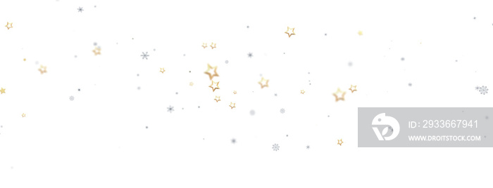 The winter background, falling snowflakes