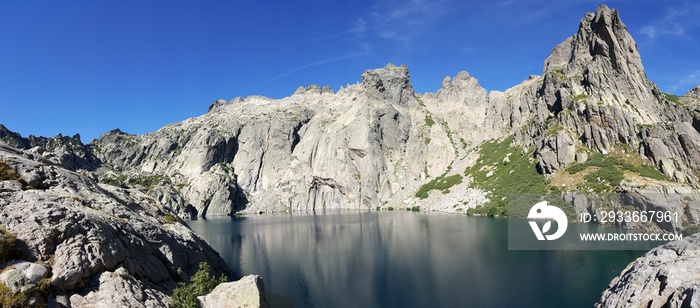 Lac de Capitello en Haute-Corse