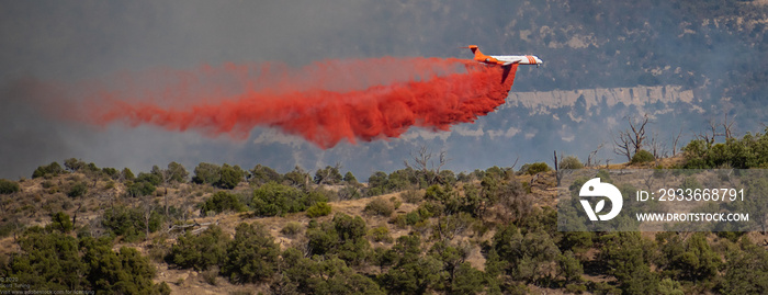 Pine Gulch Wildfire Colorado