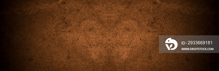 Old wall texture cement brown black gray  background abstract grey color design are light with white gradient background.