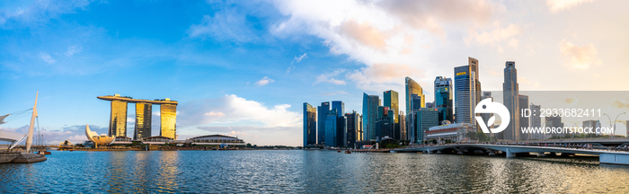 新加坡城市风光