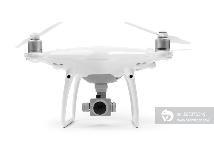 drone isolated on a white background