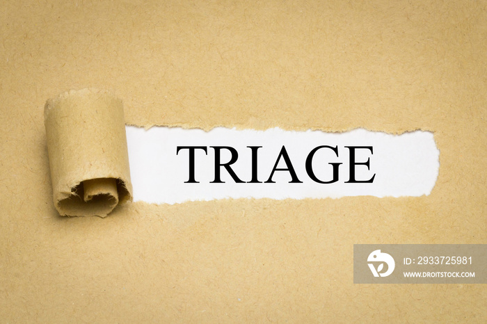 Triage