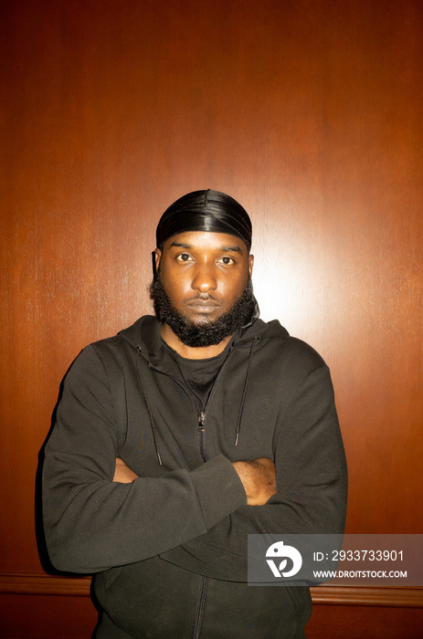 man with durag