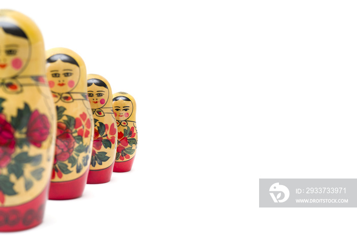 俄罗斯嵌套玩偶，matryoshkas