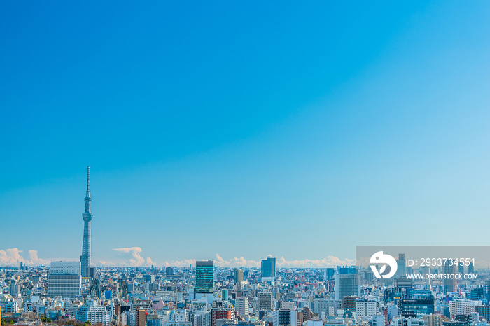 東京の都市風景