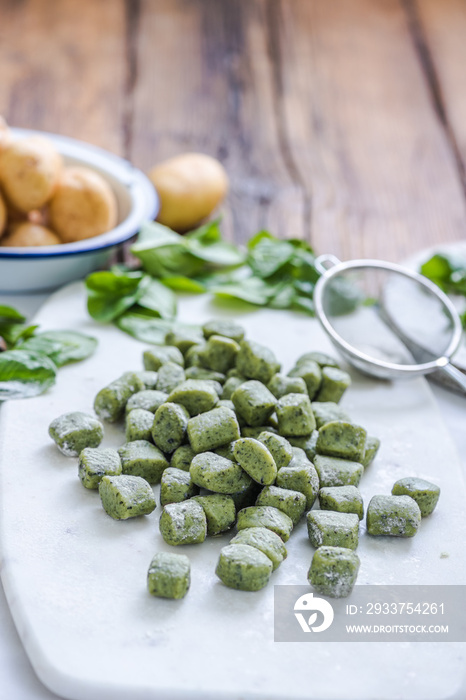 spinach italian gnocchi