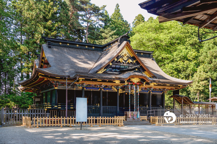 大崎八幡宮国宝拝殿