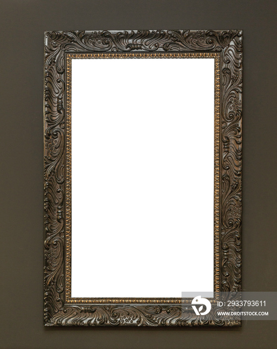 Dark Picture Frame