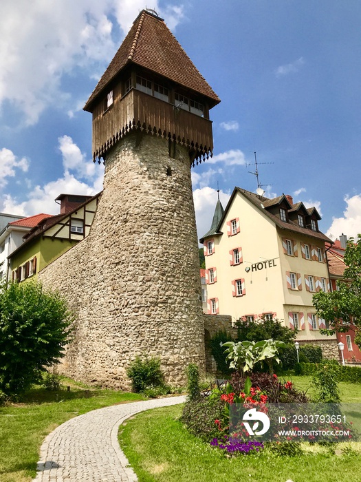 Storchenturm in Tiengen (Baden-Württemberg)