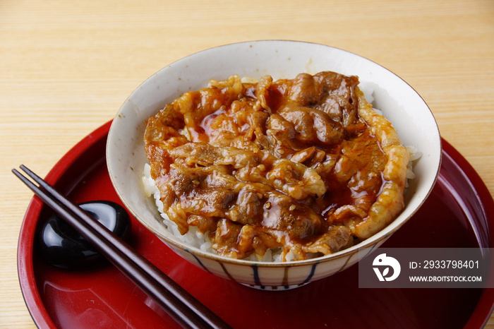 焼肉丼