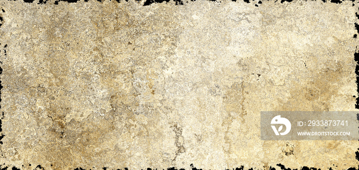 Old paper for treasure. Vintage paper background. Brown paper and sepia as banner or background