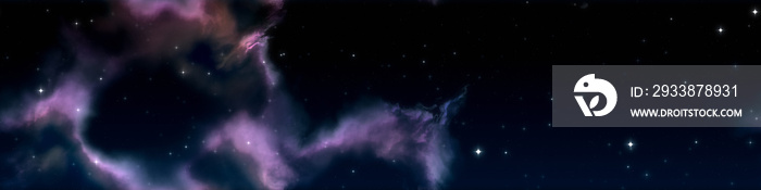 night sky galaxy nebula background