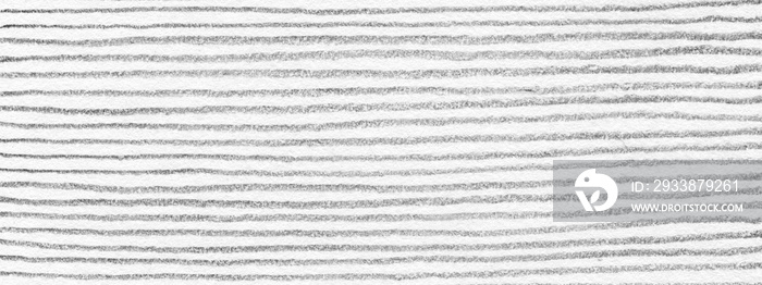 Black and white pencil pencil strip line graphic horizontal background.