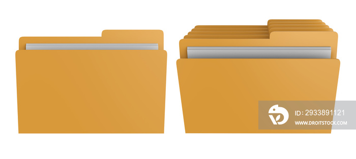 file or folder isolated