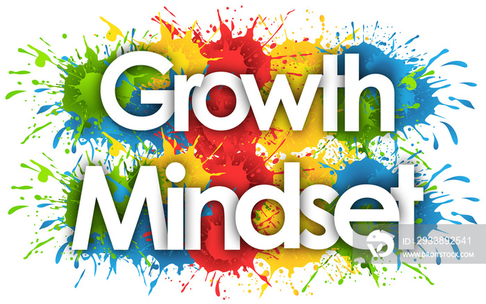 Growth Mindset in splash’s background