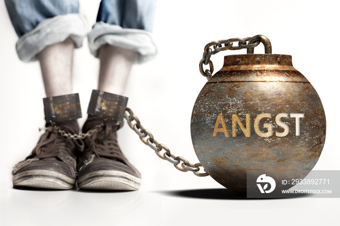 Angst可能是一个巨大的负担和负面影响——Angst的作用和影响象征着