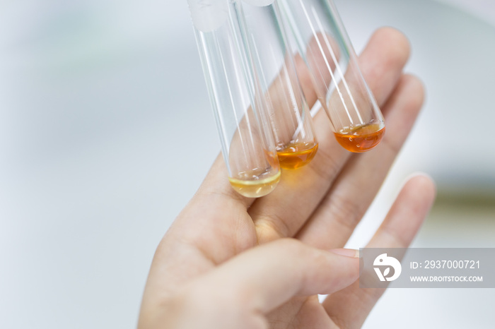 Analyze Functional groups of chemical in laboratory.