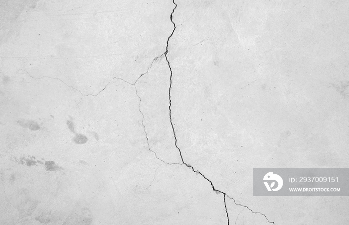 crack concrete wall background