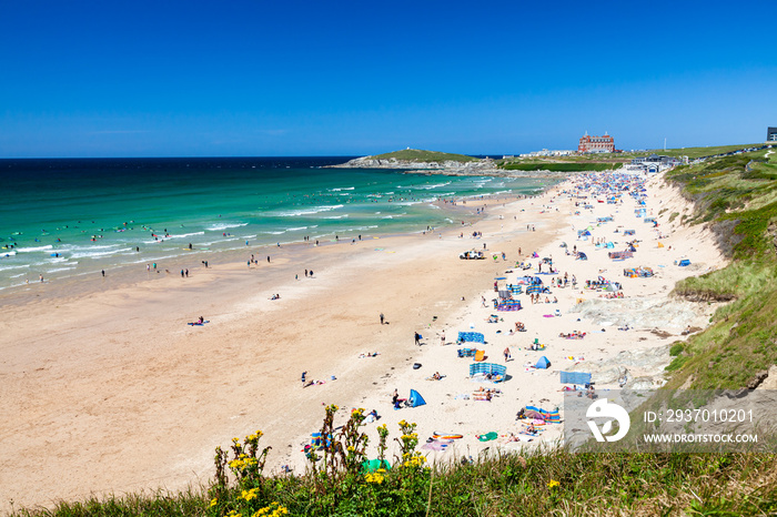 Fistral Beach Newquay Cornwall