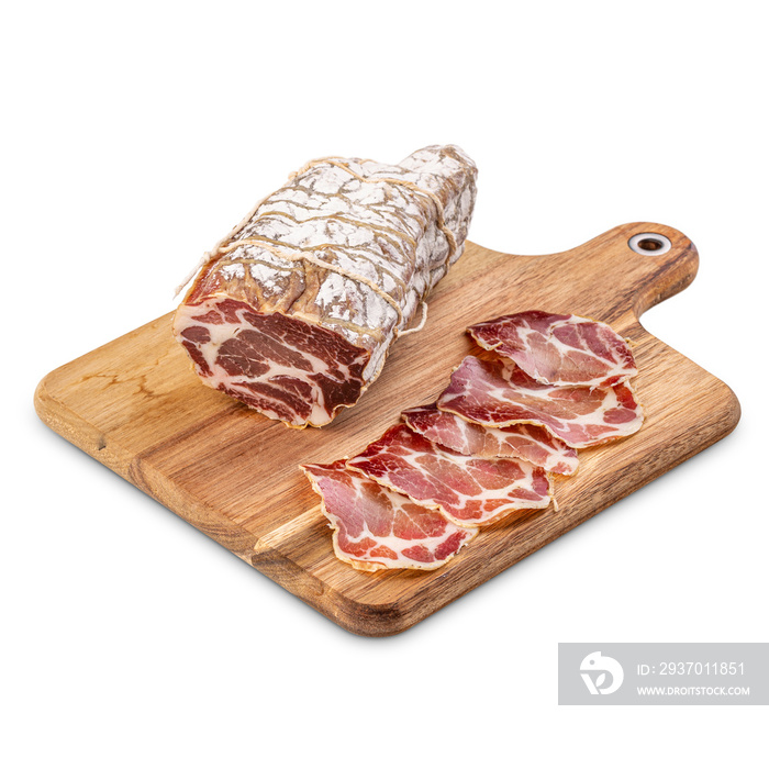 Coppa，Capocollo，Capicollo肉