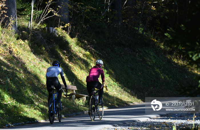 alpes à vélo