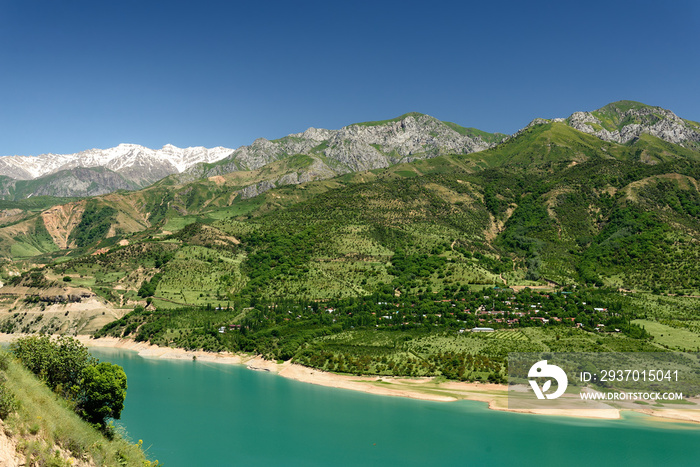 Ugam - Chatkal National Park located near the Tashkent, Uzbekistan