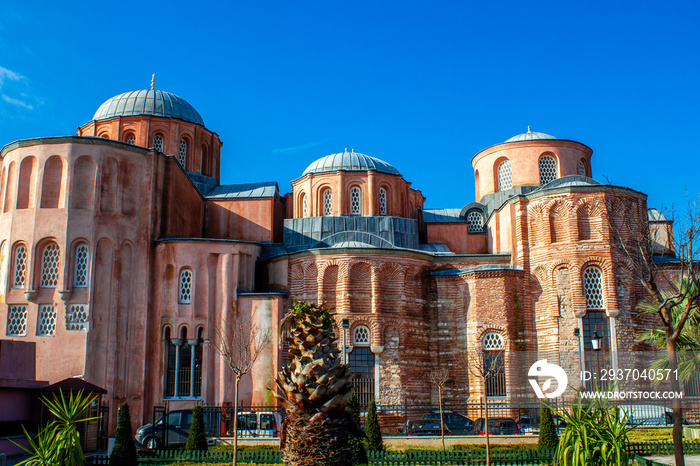 Molla Zeyrek Mosque (Pantocrator Monastery Church) Fatih District, Istanbul, Turkey