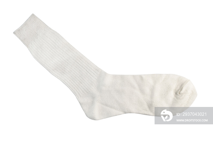 Sock / Sock on white background.