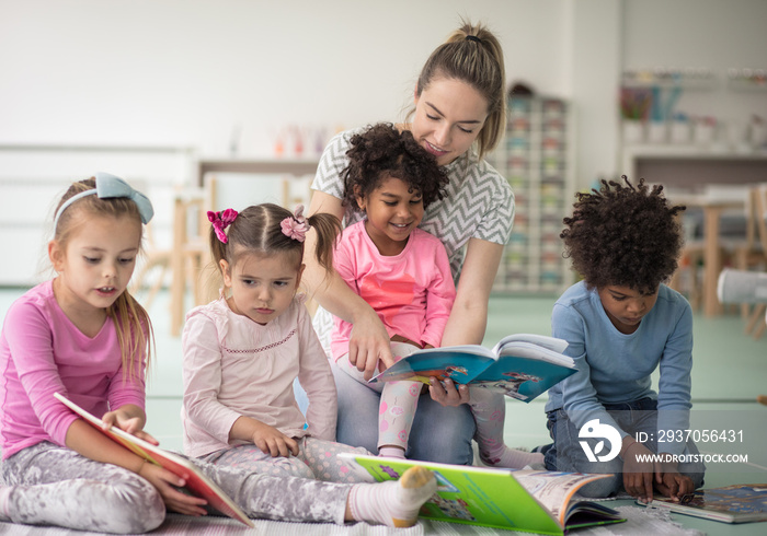 Story time is our favorite time.