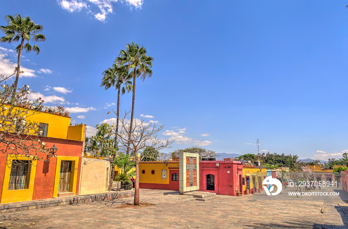 Oaxaca, Historical center, Mexico