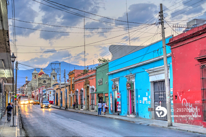 Oaxaca, Historical center, Mexico