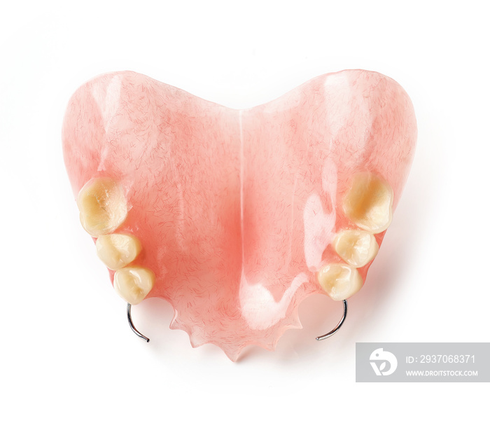 partial removable denture