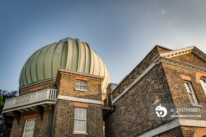 The Royal Observatory, Greenwich Park, London England, played a major role in the history of astrono