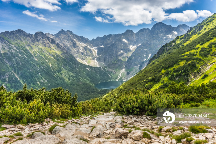 Morskie Oko, Tatry