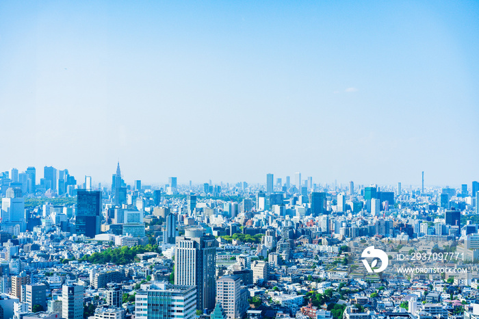 東京の都心風景