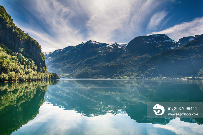 Eidfjord in Norway