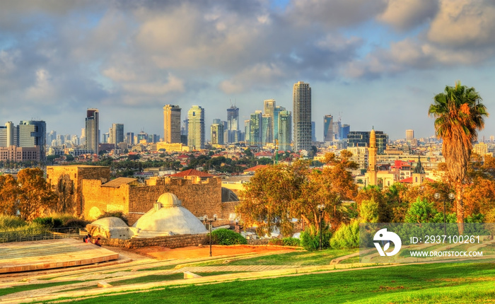 View of Abrasha Park - Jaffa, Tel Aviv