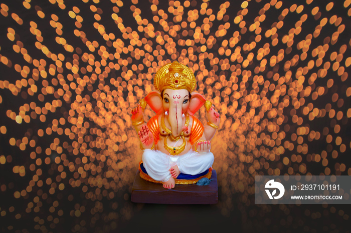 ganesha勋爵，印度节日，快乐Ganesh Chaturthi