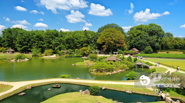 岡山後楽園９