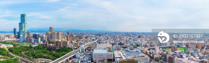 大阪の都市風景,日本