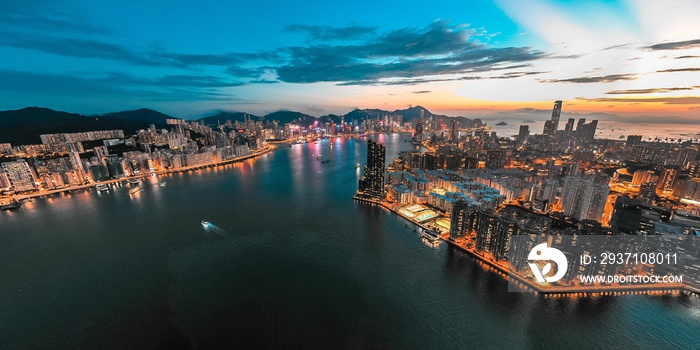 香港建筑高瞻远瞩