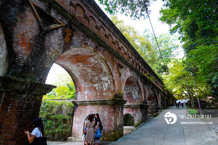 南禅寺水路閣 京都観光 日本