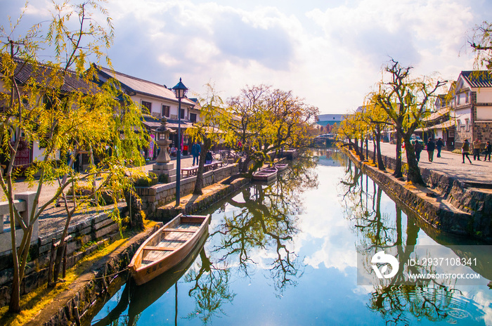 Kurashiki old canal