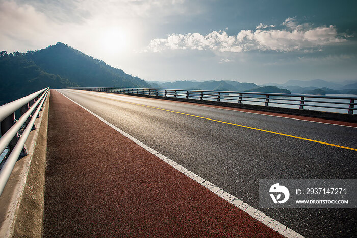 千岛湖公路美景