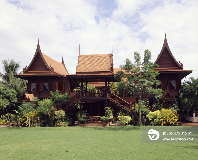 A classic thai house,Thailand