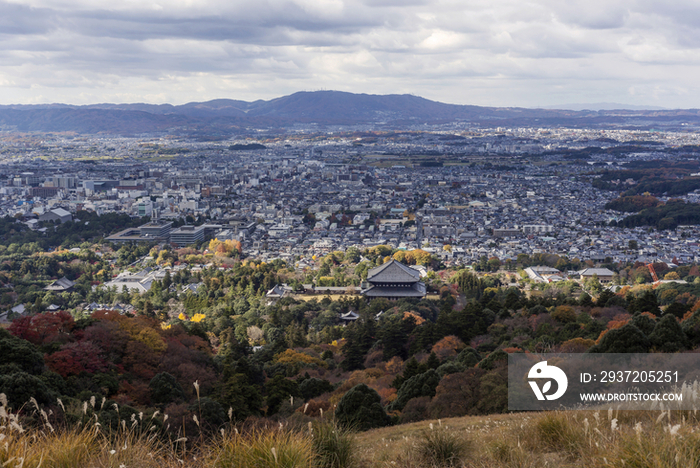 Cityscape in Nara City,Nara Prefecture,Japan