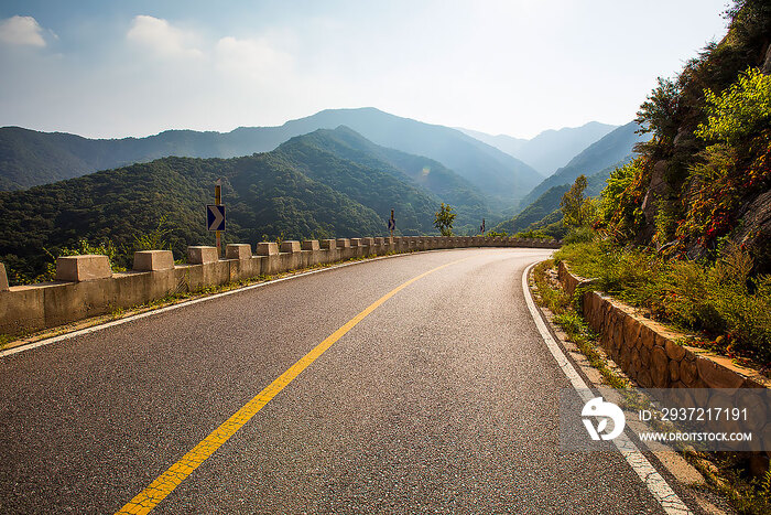 公路美景