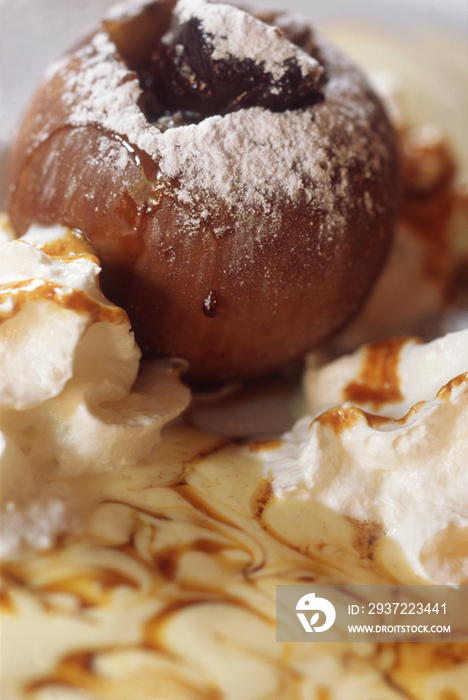 Germany, traditional apple cake