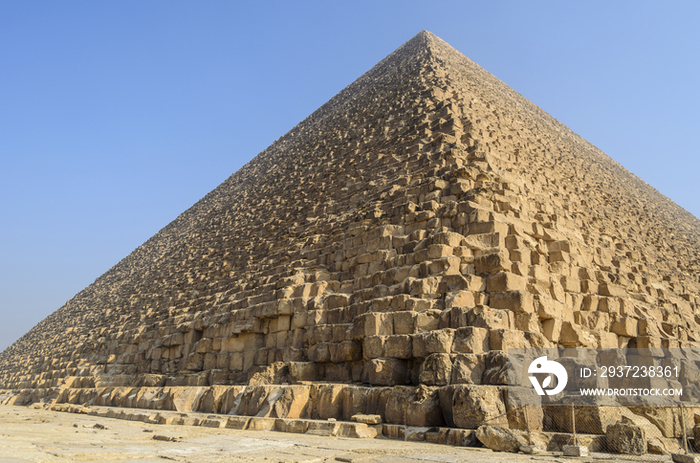 Pyramid in Egypt